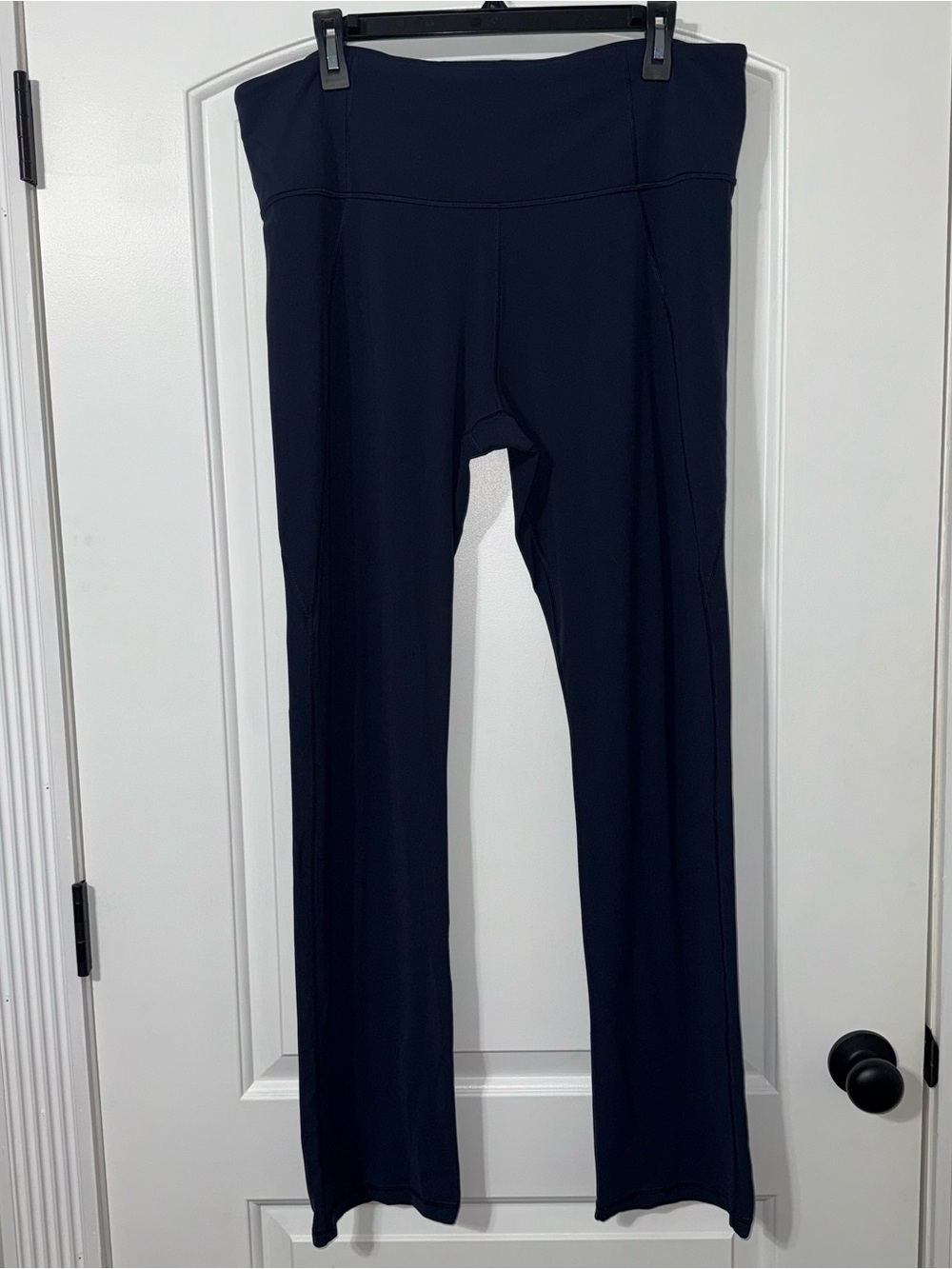 Athleta Powervita Straight Leg Pant Women’s Size 2X Navy Blue
